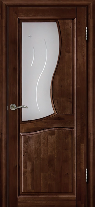 Верона м. ДО мателюкс матовое Античный орех