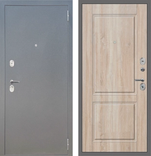 M30 металл Букле графит - СБ-1 Дуб Сонома светлый