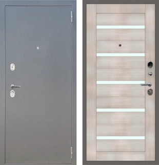 M30 металл Букле графит - СБ-1 Лиственница беленая