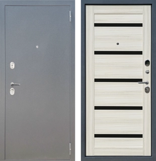 M30 металл Букле графит - СБ-1 Сандал белый