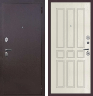 M32 металл Медный антик - ФЛ-81 Белый ясень