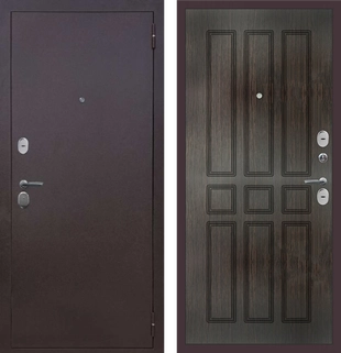 M32 металл Медный антик - ФЛ-81 Венге