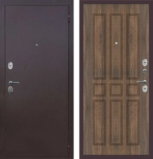 M32 металл Медный антик - ФЛ-81 Орех грецкий