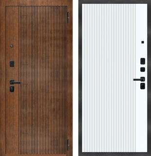 M36 ФЛ-14 Дуб антик - ФЛ-14 Белый матовый