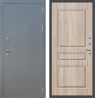 M20 ТЕРМО ФЛ Букле графит - ФЛТ-2 Дуб Сонома светлый