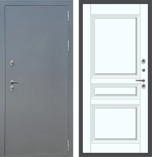 M20 ТЕРМО ФЛ Букле графит - ФЛТ-2 Velluto Bianco AG 700