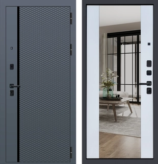 M100 ФЛП-17 Velluto Oscure AG 710 - ФЛЗ-32 Velluto Bianco AG 700