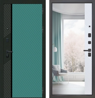 M18 ФЛП-26 Velluto Avocado - ФЛЗ-27 Velluto Bianco AG 700