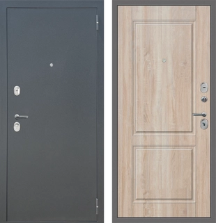 M3 ФЛ Букле графит - ФЛ-30 Дуб Сонома светлый