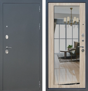 M5 ФЛ Букле графит - ФЛЗ-21 Дуб Сонома светлый