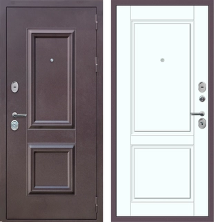 M51 с фрезеровкой Букле опал - ФЛ-30 Velluto Bianco AG 700