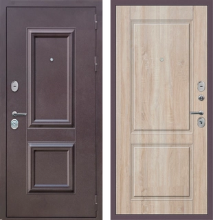 M51 с фрезеровкой Букле опал - ФЛ-30 Дуб Сонома светлый