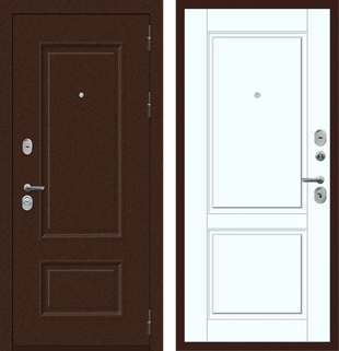 M71 с фрезеровкой Муар 8019 - ФЛ-30 Velluto Bianco AG 700