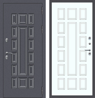 M64 ТЕРМО штамп шоколад Букле графит - ФЛТ-6 Velluto Bianco AG 700