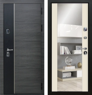 Стило ЮР9 Венге серый - ЮР10 RAL 9001