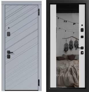 Авангард 3К90 ЮР-45 RAL 7024 - ЮР10 RAL 9003