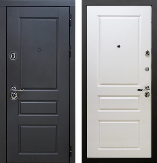 Сорренто 2 3К90 П-25 TSBR 7021 - П-25 RAL 9003