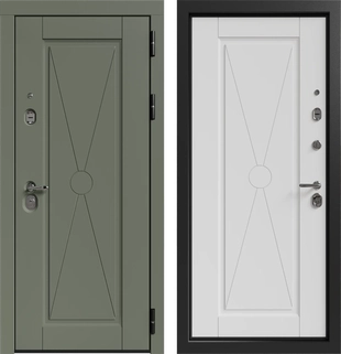 Мирель 3К90 ЮР-30 RAL 6007 - ЮР-30 RAL 9003