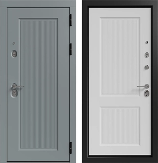 Сафира 3К90 ЮР-31 RAL 7012 - ЮР-32 RAL 9003