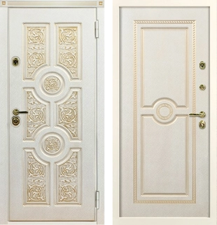 Версаче 3К90 ХФ-38 Белый - П-10 Белый