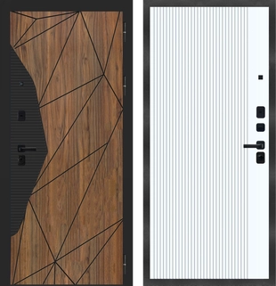 M95 ФЛС-38 Орех каньон коньяк - ФЛП-14 Velluto Bianco AG 700