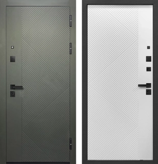 9 см Smart 1 Сатин зеленый Эмалит белый