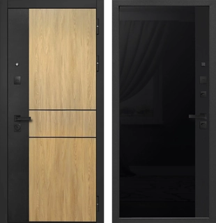 9 см Smart 2 Дуб мадейра янтарь Сатин черный