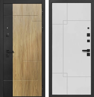 9 см Smart 3 Дуб мадейра янтарь Эмалит серый