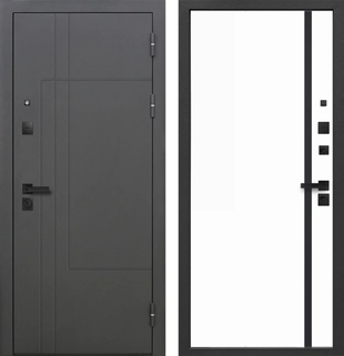 9 см Smart 4 RAL 7024 Эмалит белый