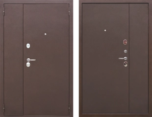 Гарда 7.5 (двупольная) мет/мет Медный антик Медный антик