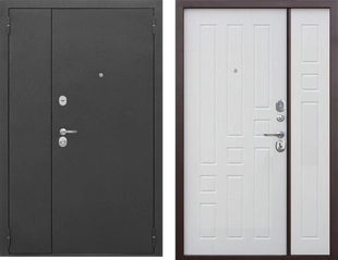 Гарда 7.5 (двупольная) Серебро антик Белый ясень