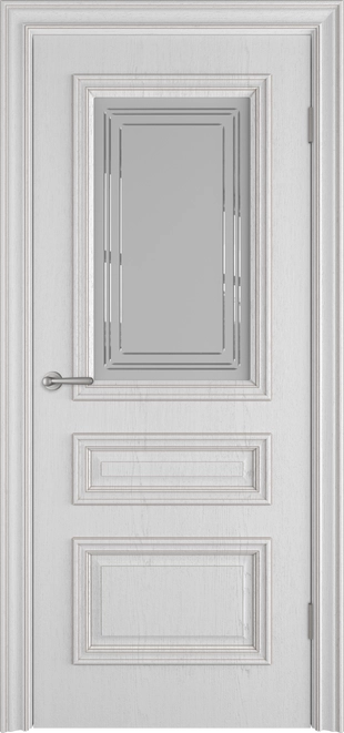 Antique 3 Crystal Cloud Cameo classic