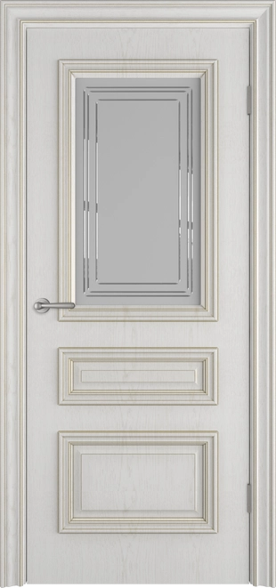 Antique 3 Crystal Cloud Bianco Classic