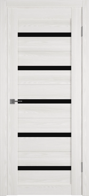 Atum 7 black gloss Bianco Р