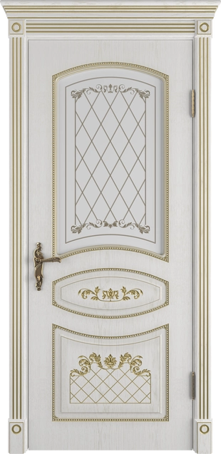 Adele Art Cloud Bianco Classic