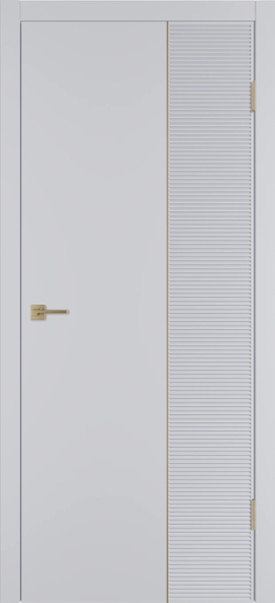 Linea HR2 ДГ нет Светло-серая эмаль