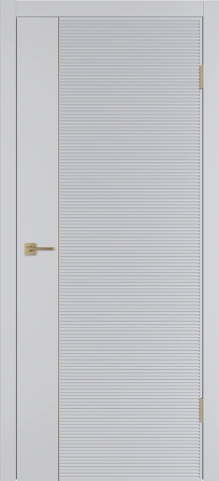 Linea HR1 ДГ нет Светло-серая эмаль