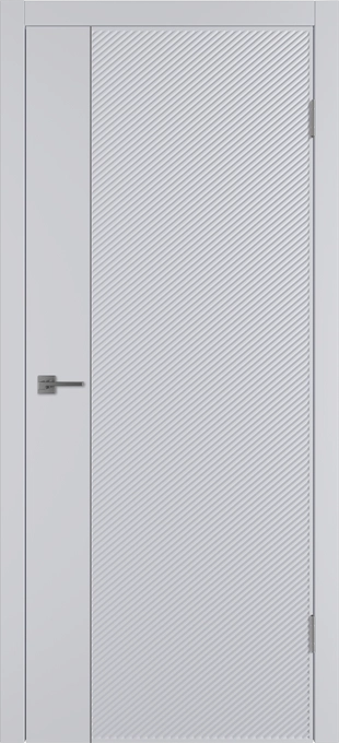 Linea DR1 ДГ Светло-серая эмаль