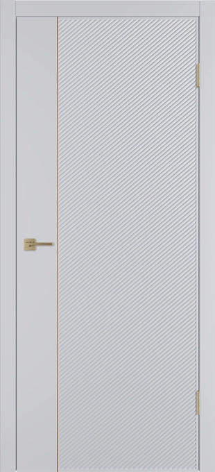 Linea DR1 ДГ нет Светло-серая эмаль