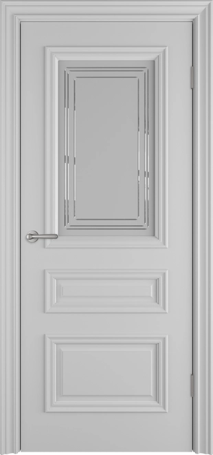 Antique Luxe 3 ДО Crystal Cloud Серебро эмаль