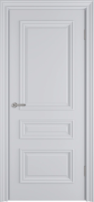 Antique Luxe 3 ДГ нет Светло-серая эмаль