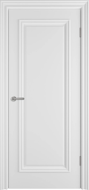 Antique Luxe 1 ДГ нет Белая эмаль