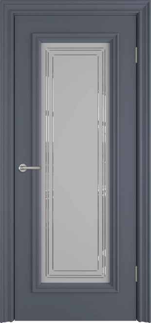 Antique Luxe 1 ДО Crystal Cloud Графит эмаль