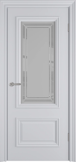 Antique Luxe 2 ДО Crystal Cloud Светло-серая эмаль