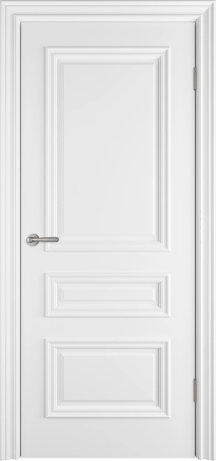 Antique Luxe 3 ДГ нет Белая эмаль