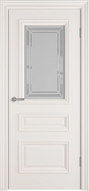 Antique Luxe 3 ДО Crystal Cloud Слоновая кость эмаль