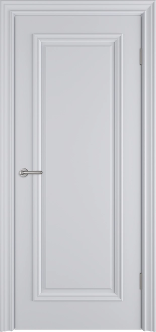 Antique Luxe 1 ДГ нет Светло-серая эмаль