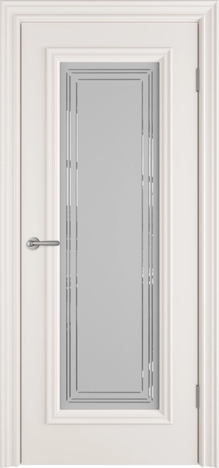 Antique Luxe 1 ДО Crystal Cloud Слоновая кость эмаль