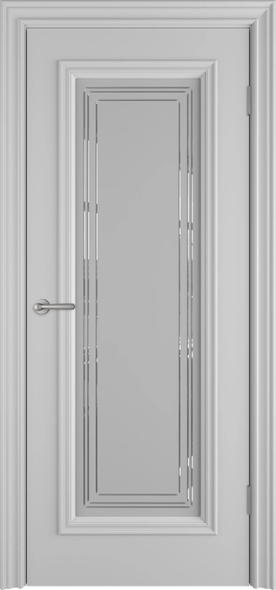 Antique Luxe 1 ДО Crystal Cloud Серебро эмаль