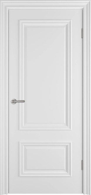 Antique Luxe 2 ДГ нет Белая эмаль